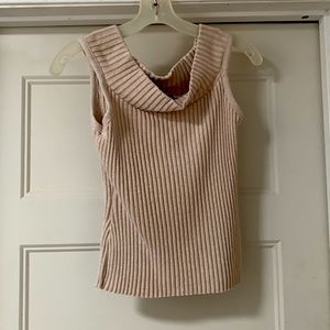 Absolutely Creative Worldwide all cotton sleeveless sweater size small